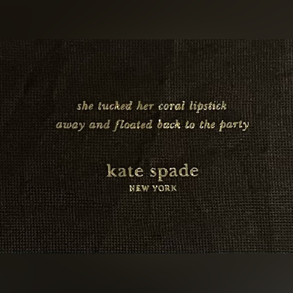 Kate Spade Large Black Tote with Dust Cover - Picture 16 of 16